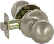 Fairfield in Satin Nickel