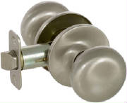 Saxon in Satin Nickel