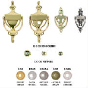 Click to view all exterior door trim hardware