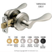 View our EZ Set Solid Brass Levers