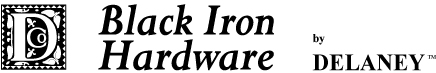 Black Iron Hardware Products