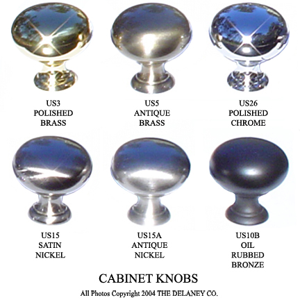 Cabinet Knobs