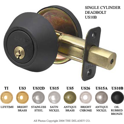Click To View EZ SET Deadbolts
