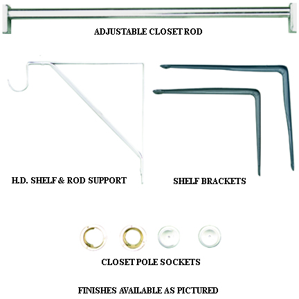 Brackets & Supports