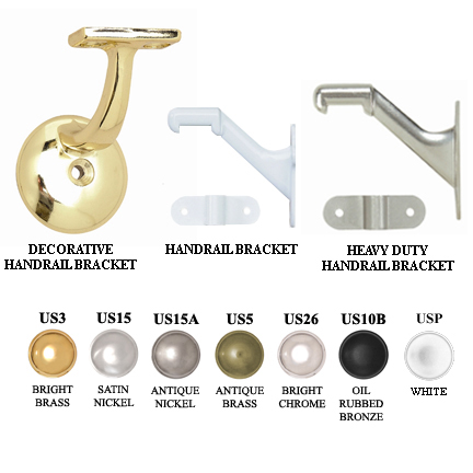 Hand Rail Brackets