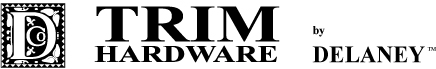 Trim Hardware Products